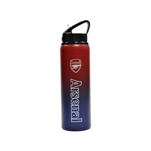 Image of Arsenal Fade Aluminium Water Bottle 750ml