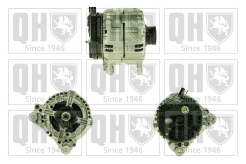 Image of QUINTON HAZELL Alternator QUINTON HAZELL QRA2496