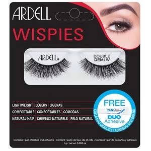 Image of Ardell False Lashes Double Up Demi Wispies Lashes Black