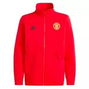 Image of 2023-2024 Man Utd Anthem Jacket (Red)