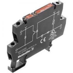 Image of 1 pcs Weidmueller TOS 120VAC230VAC 01A Switching voltage max. 230