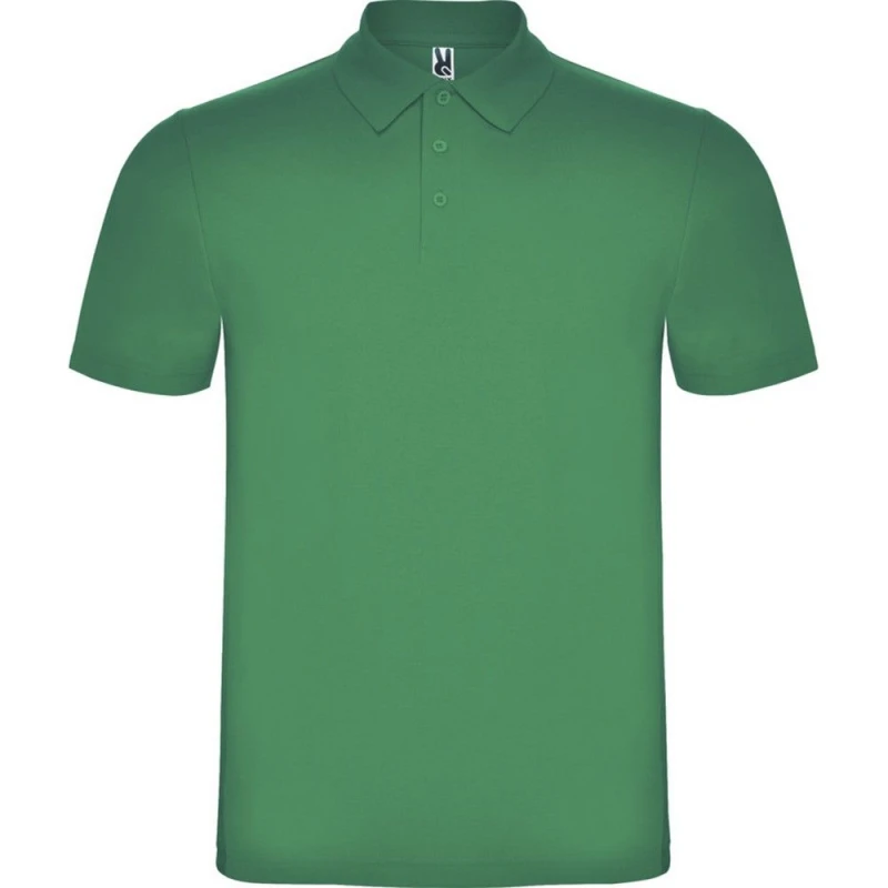 Image of ROLY ROLY Men Austral Short-Sleeved Polo Shirt in Green Size: Small Green S Male 5063527676351