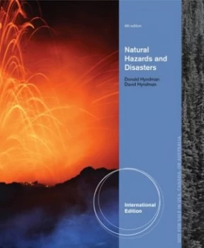 Image of Natural Hazards and Disasters by Donald Hyndman Paperback