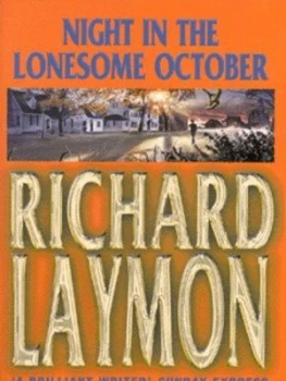 Image of Night in the Lonesome October by Richard Laymon Paperback
