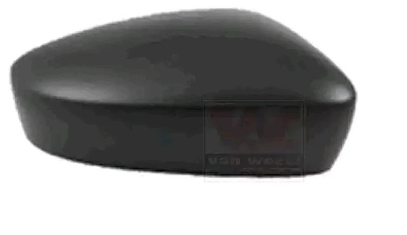 Image of VAN WEZEL 5701842 Cover, outside mirror * HAGUS * Right, black, without indicator, Rough Cover,outside mirror (23)