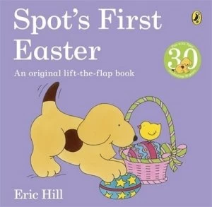 Image of Spots First Easter by Eric Hill Paperback