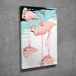 Image of DC141 Multicolor Decorative Canvas Painting