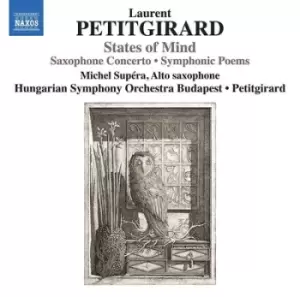 Image of Laurent Petitgirard States of Mind by Laurent Petitgirard CD Album