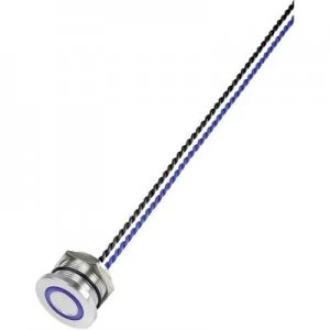 Image of TRU COMPONENTS PS223P10Y01B24T Piezo pushbutton