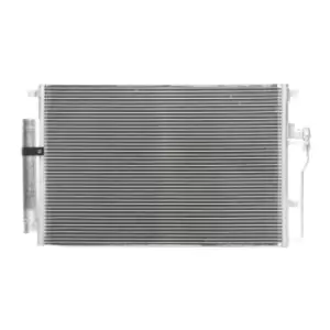 Image of RIDEX Condenser VW,MERCEDES-BENZ 448C0154 68013633AA,9065000054,9065000454 AC Condenser,Condenser, air conditioning A9065000054,A9065000454,2E0820413