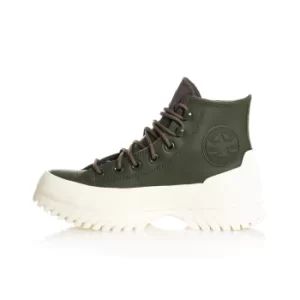 Image of CONVERSE Shoes Women Green Pelle