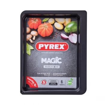 Image of Pyrex Magic Rectangular Roaster 35cm