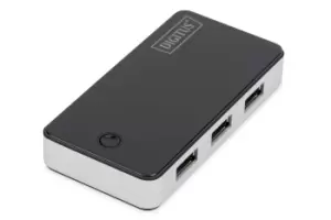 Image of Digitus USB 3.0 Hub, 4-port black