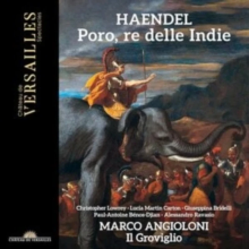 Image of Haendel: Poro, Re Delle Indie CD / Box Set