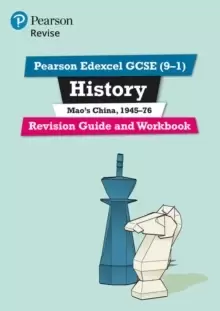 Image of Pearson REVISE Edexcel GCSE History Mao's China Revision Guide and Workbook inc online edition - 2023 and 2024 exams