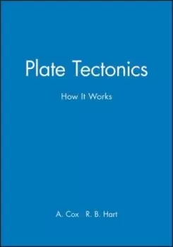 Image of Plate tectonics by Allan Cox