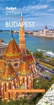 Image of Fodor's Budapest 25 Best
