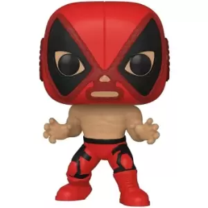 image of Pop Marvel Lucha Libre - Deadpool - Funko