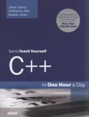 Image of Sams teach yourself C++ in one hour a day by Jesse Liberty