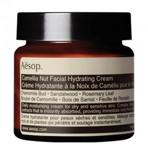 image of Aesop Camellia Nut Facial Hydrating Cream 60ml