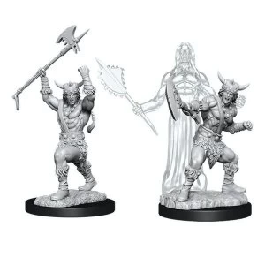 Image of Dungeons & Dragons Nolzur's Marvelous Unpainted Miniatures (W11) Male Human Barbarian
