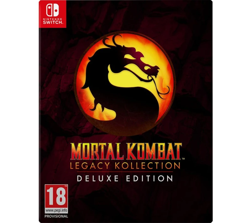 Image of NINTENDO SWITCH Mortal Kombat: Legacy Kollection Deluxe Edition 5056635618047