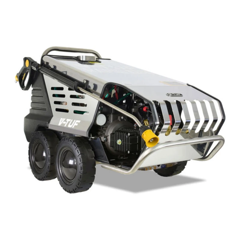 Image of V-TUF RAPIDVSC240V-KIT2 1500psi Hot Pressure Washer with Stone Restoration Bundle (230V)