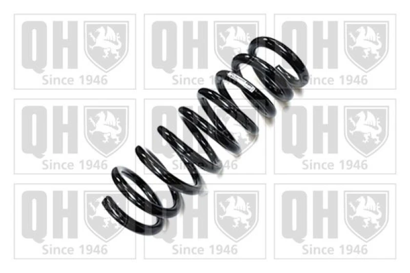 Image of QUINTON HAZELL Coil spring QUINTON HAZELL QCS8089