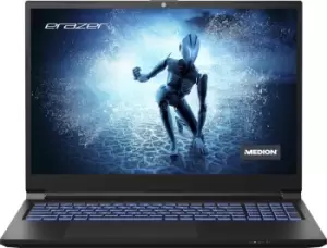 Image of Medion Erazer Specialist P10 Gaming Laptop, Intel Core i7-12700H up to 4.7GHz, 16GB RAM, 512GB SSD, 16" Full HD AVHA, NVIDIA GeForce RTX 3060, Wi