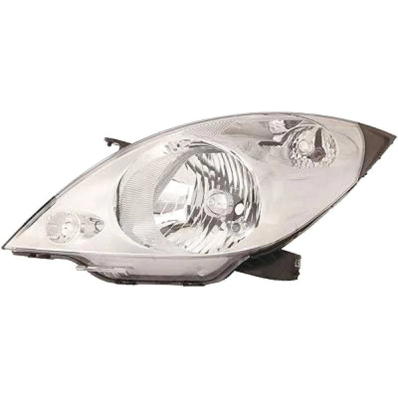 Image of DIEDERICHS 6932081 Headlights H4, Left, with motor for headlamp levelling Headlight (259)