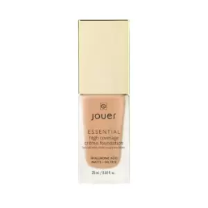 image of Jouer Cosmetics Essential High Coverage Creme Foundation - Nude