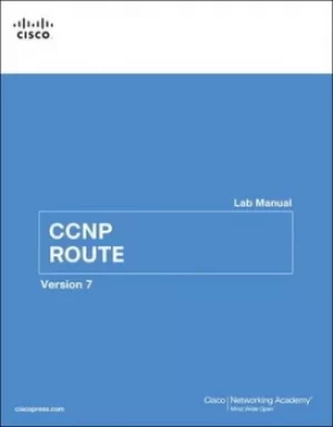Image of CCNP ROUTE lab manual by Cisco Networking Academy Program
