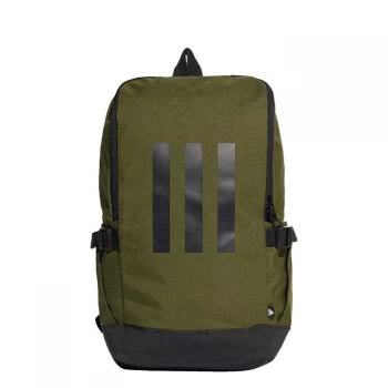 Image of adidas Essentials 3-Stripes Response Backpack Unisex - Wild Pine / Black
