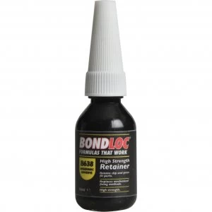 Bondloc B638 High Strength Retainer Compound 10ml