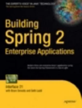 Image of Building Spring 2 Enterprise Applications by Seth Ladd Paperback
