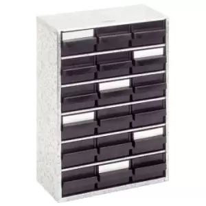 Image of Raaco 102544 918-02 ESD Cabinet 417 x 306 x 150mm 18 Drawer
