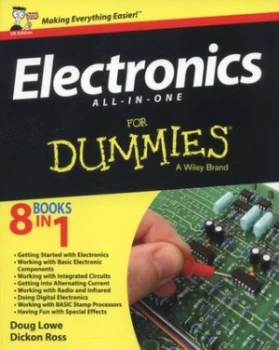 Image of Electronics All-in-One for Dummies by Dickon Ross Paperback