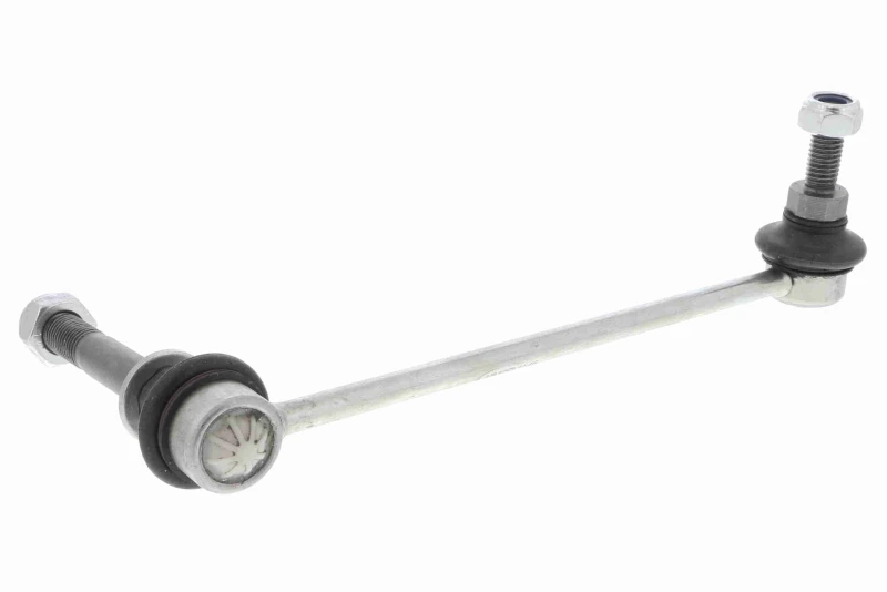 Image of VAICO V45-0162 Anti-roll bar link Original VAICO Quality Rear Axle Left, with nuts Link Stabiliser (3229)