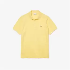 Image of Lacoste Original L.12.12 Polo Shirt - Yellow