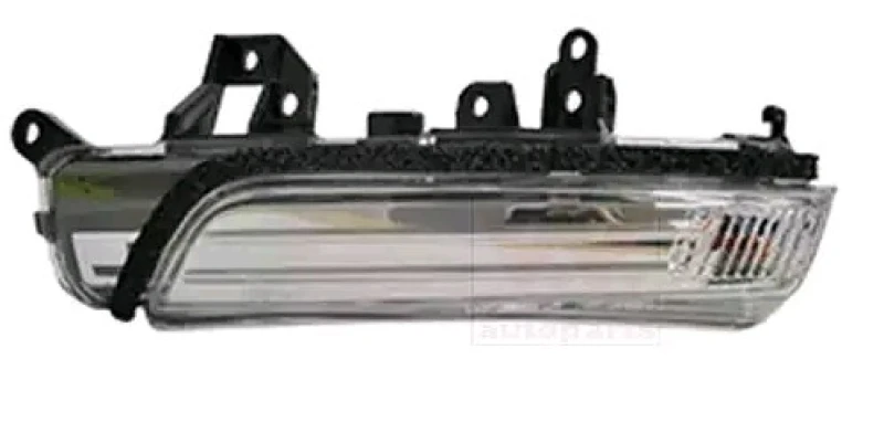 Image of VAN WEZEL 5410915 Turn Signal Left Exterior Mirror, white Indicator (62)