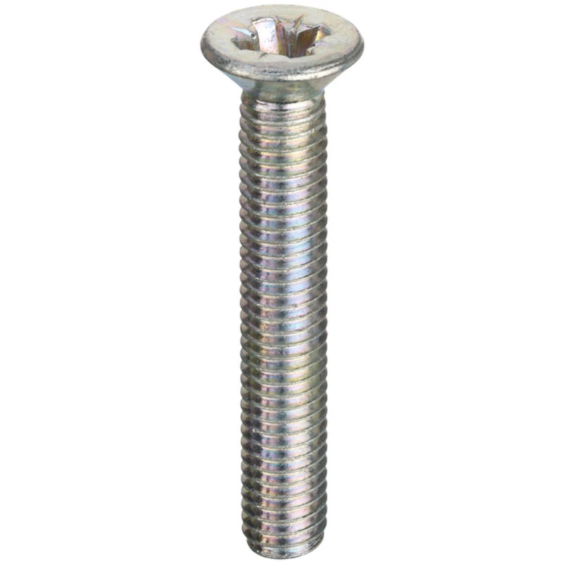 Image of Unifix Machine Screws Pozi Csk Head Din 965Z Bzp - M3 X 10 - mms203 010Cr3