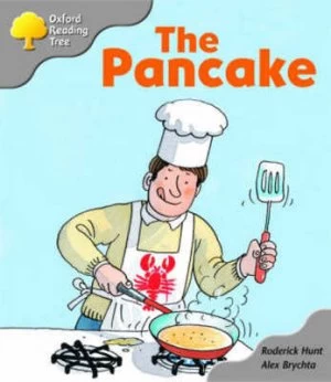 Image of Oxford Reading Tree Stage 1 First Words the Pancake by Roderick Hunt Paperback