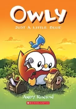 Image of Just a Little Blue: A Graphic Novel (Owly #2) by Andy Runton