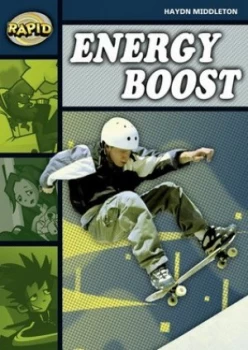 Image of Energy Boost by Haydn Middleton and Dan Chernett Book