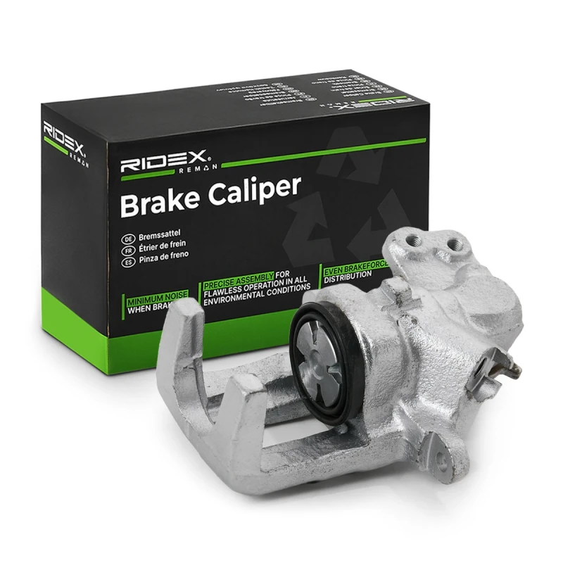 Image of RIDEX REMAN 78B2260R Brake caliper Rear Axle Cast Iron Brake Caliper (78)