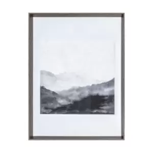 image of 64 x 84cm Dark Valley Framed Art