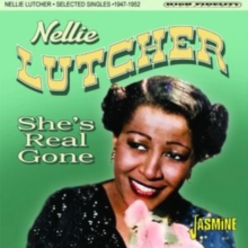 Image of She's Real Gone: Selected Singles 1947-1952 CD / Album (Jewel Case)