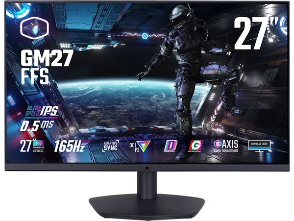 image of Cooler Master 27" GP27Q Quad HD IPS Gaming LED Monitor