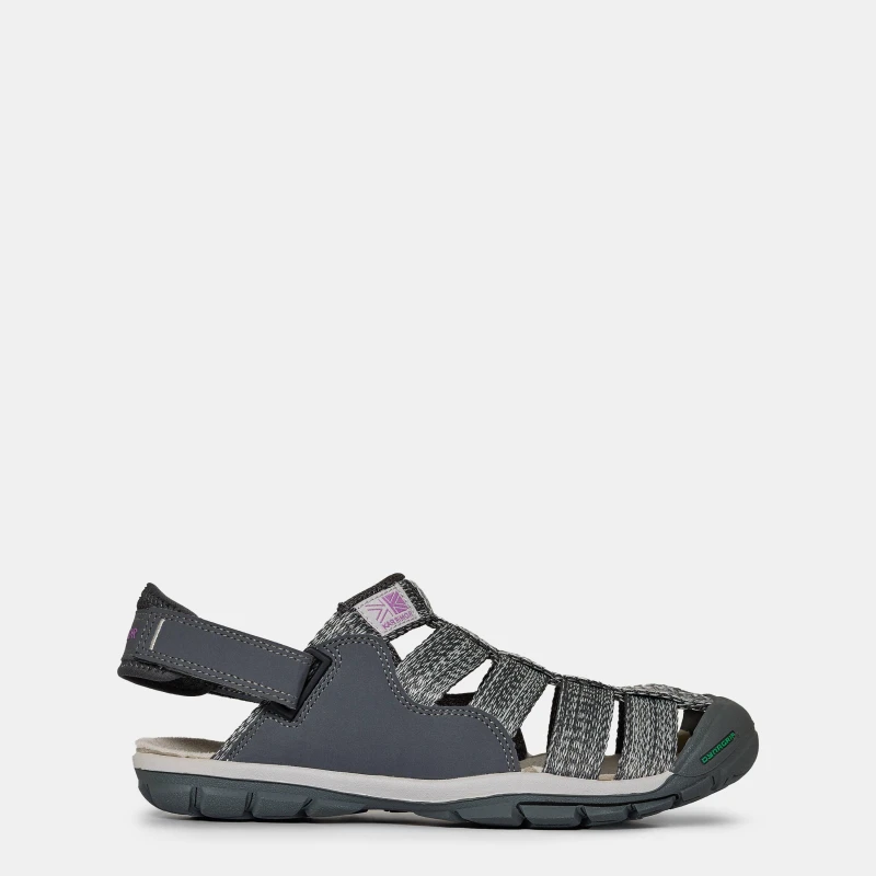Image of Karrimor Cadair Sandals Womens - Grey Grey 4