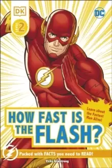 Image of DC How Fast Is The Flash? Reader Level 2
